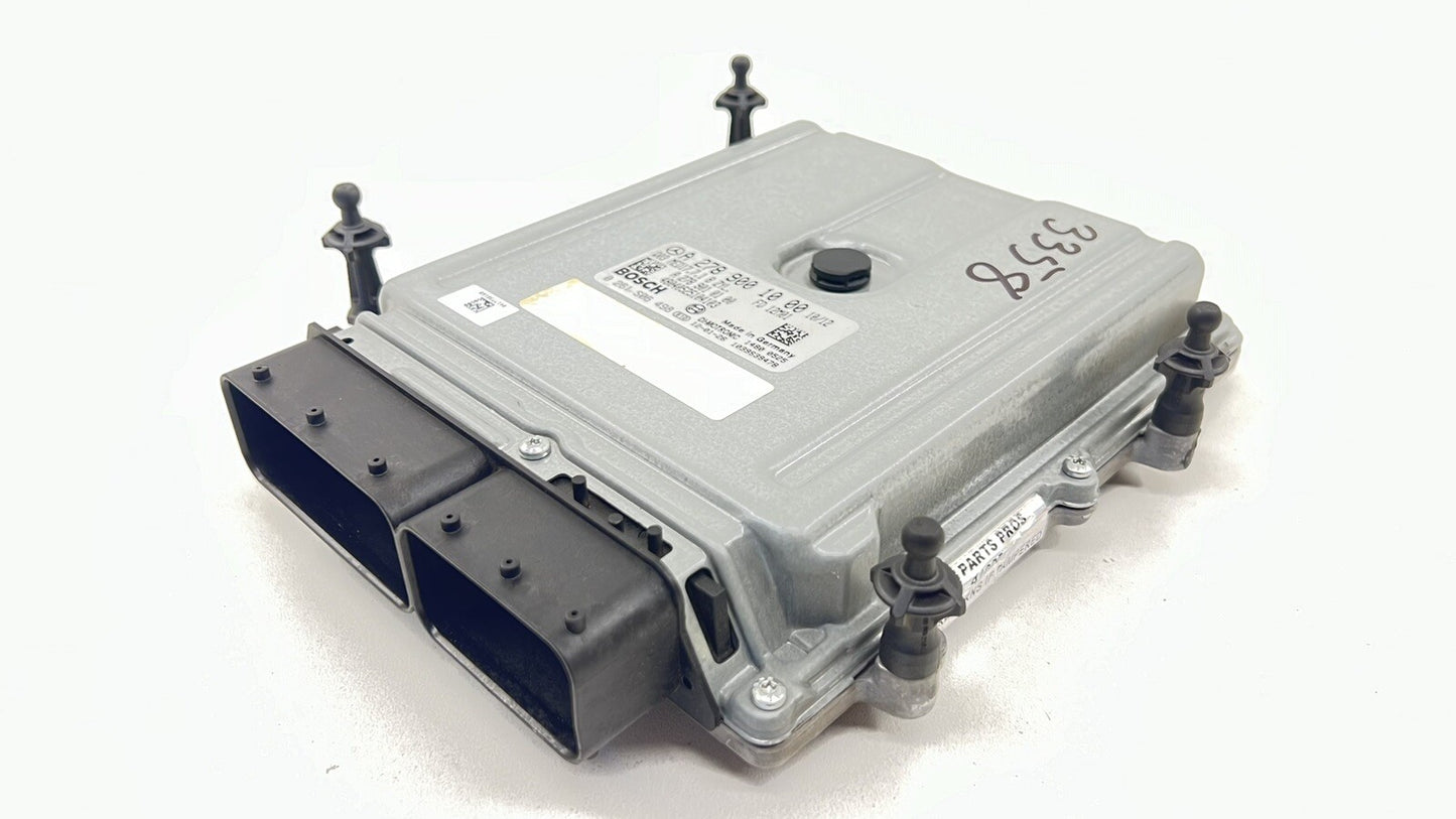 12-14 Mercedes CLS550 W218 Engine Control Module ECU Ignition Switch Key Set OEM