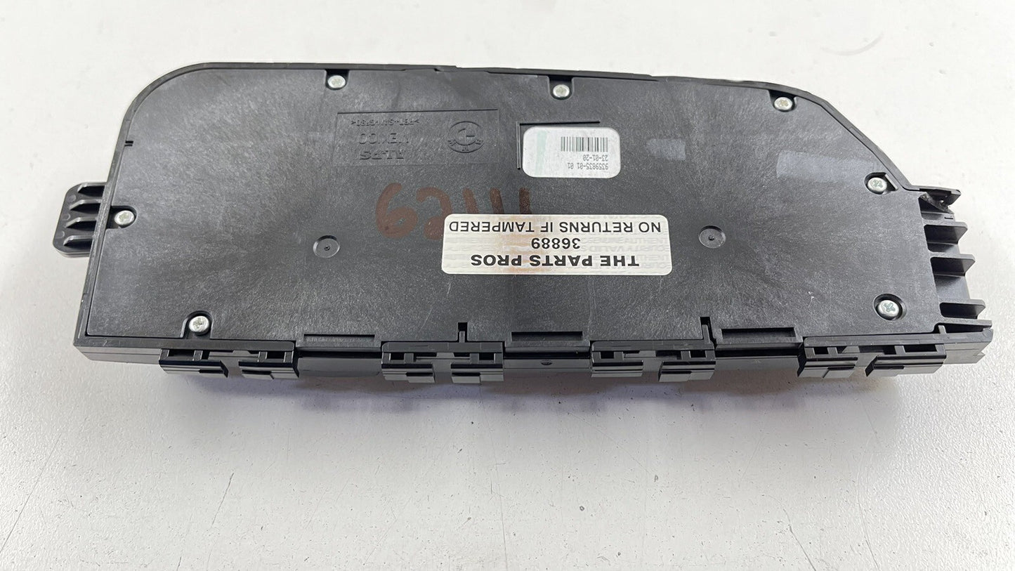 20-23 TOYOTA SUPRA DRIVER LEFT FRONT SEAT CONTROL SWITCH MODULE 9359835 OEM