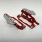08-14 Mercedes W204 C250 Front Hood Hinge Pair Left & Right OEM