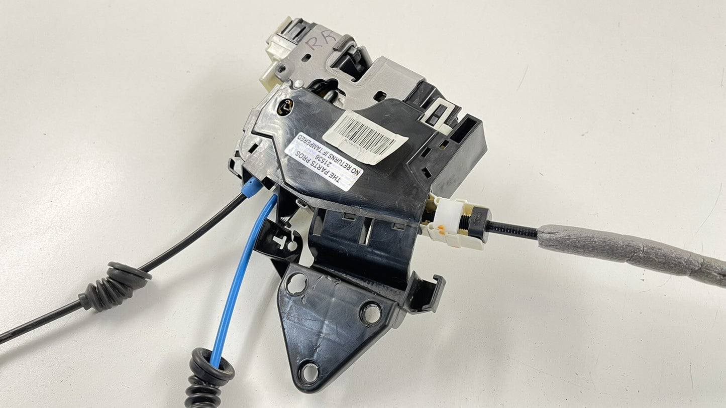 08-14 MERCEDES W204 C CLASS PASSENGER RIGHT REAR DOOR LOCK LATCH ACTUATOR OEM