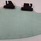 14-23 MASERATI GHIBLI DRIVER LEFT REAR DOOR GLASS WINDOW SINGLE PANE OEM
