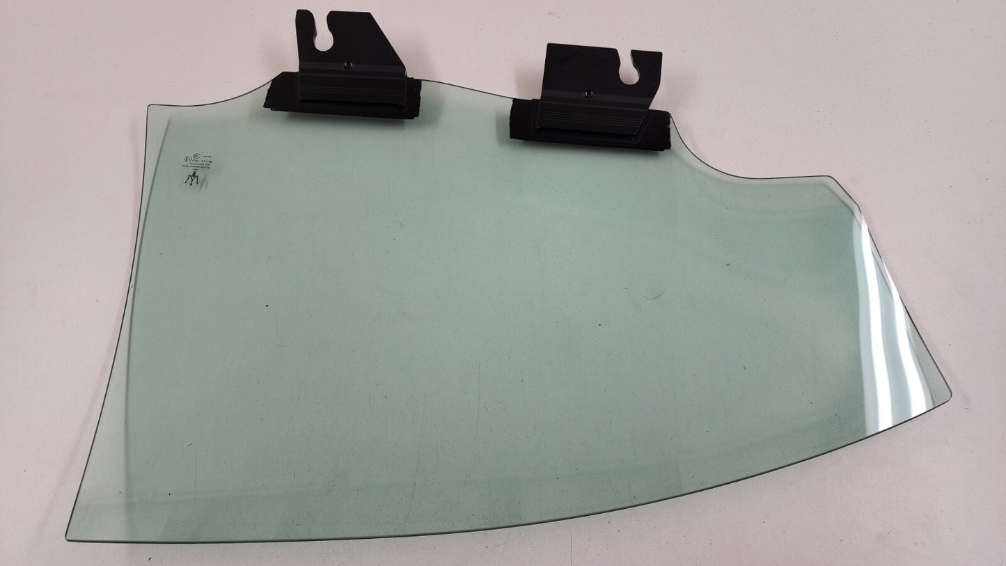 14-23 MASERATI GHIBLI DRIVER LEFT REAR DOOR GLASS WINDOW SINGLE PANE OEM