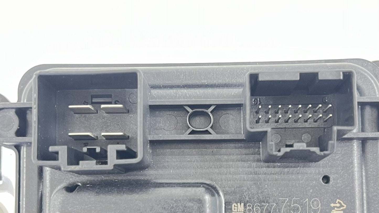 22-24 CADILLAC CT5 V BLACKWING REAR TRUNK PRESENCE CONTROL MODULE 86777519 OEM