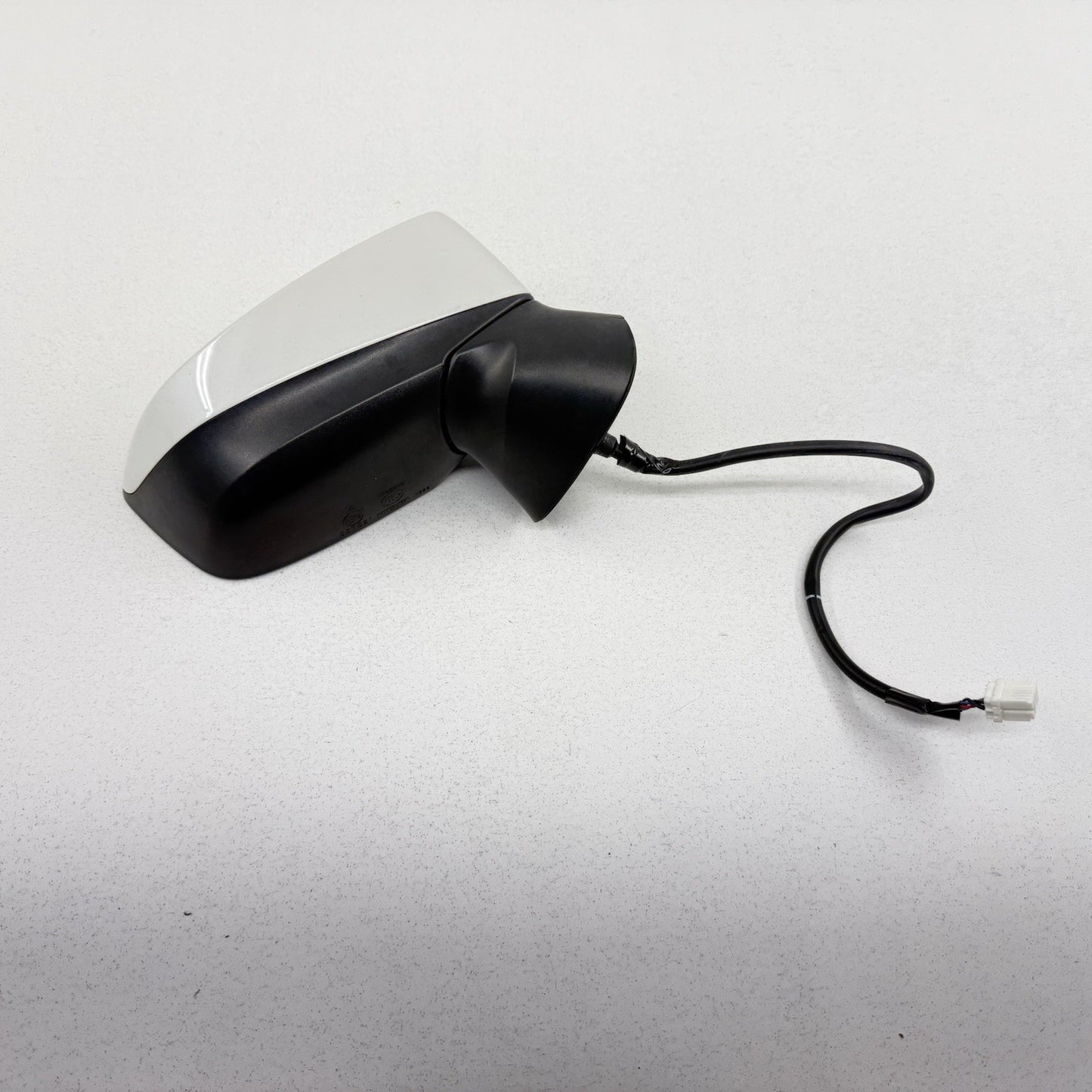 13-20 Subaru BRZ 86 FR-S Passenger Right Door Side View Mirror Satin White OEM