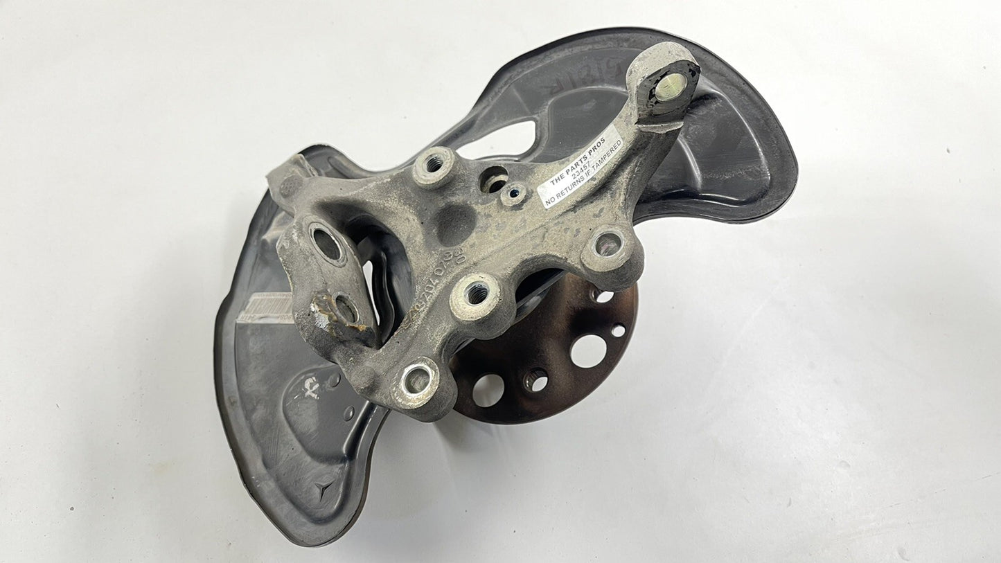 08-14 Mercedes W204 C250 RWD Right Front Spindle Knuckle Hub Wheel Bearing OEM