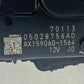 15-23 DODGE CHALLENGER FRONT WINDSHIELD WIPER MOTOR 05028756AD OEM