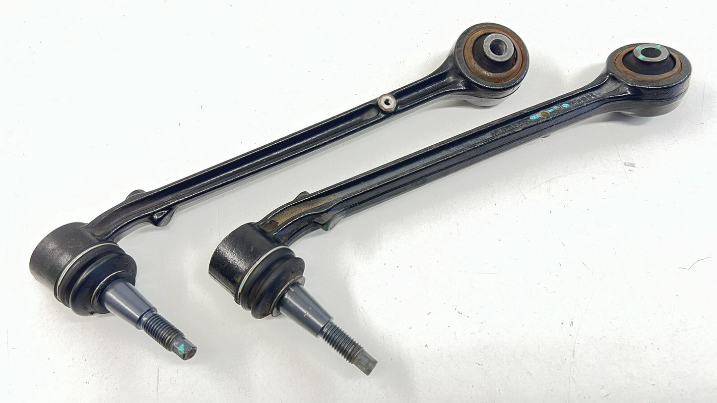 12-15 CHEVROLET CAMARO ZL1 LEFT & RIGHT FRONT CONTROL ARM SET OEM LOW MILES!