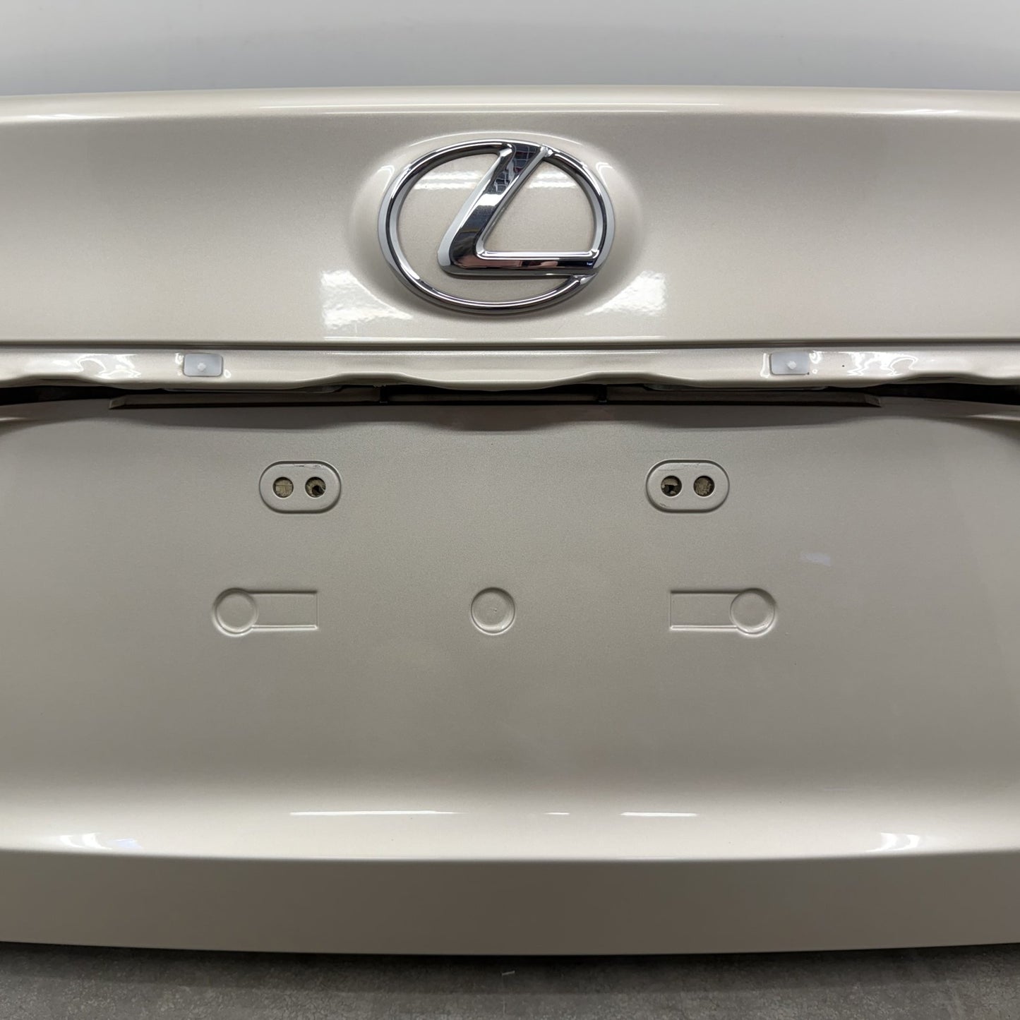 2013-2017 Lexus LS460 Rear Trunk Lid Shell Satin Cashmere Metallic OEM