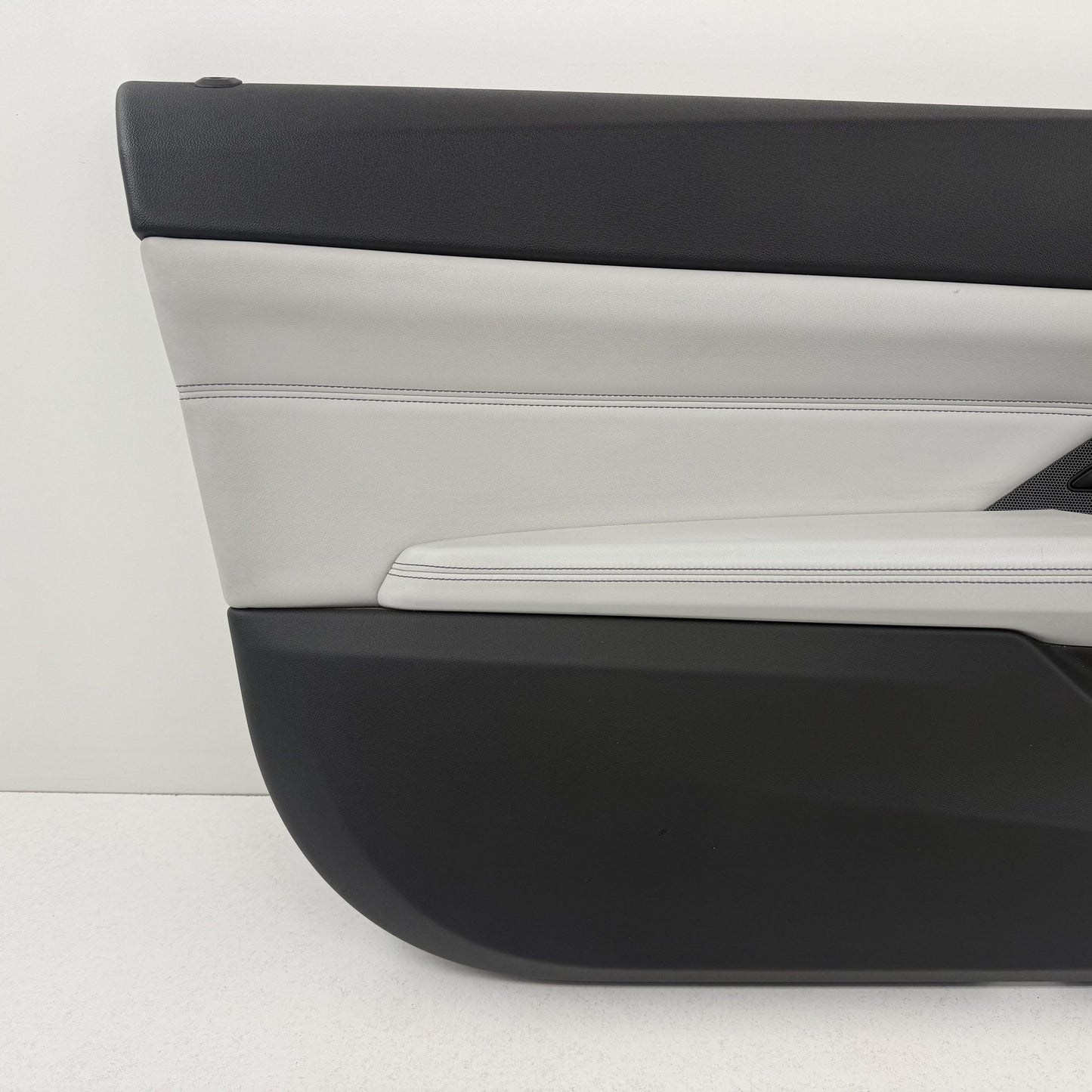 2021-2026 BMW M4 G82 Coupe Interior Door Quarter Trim Panel Set Silverstone OEM