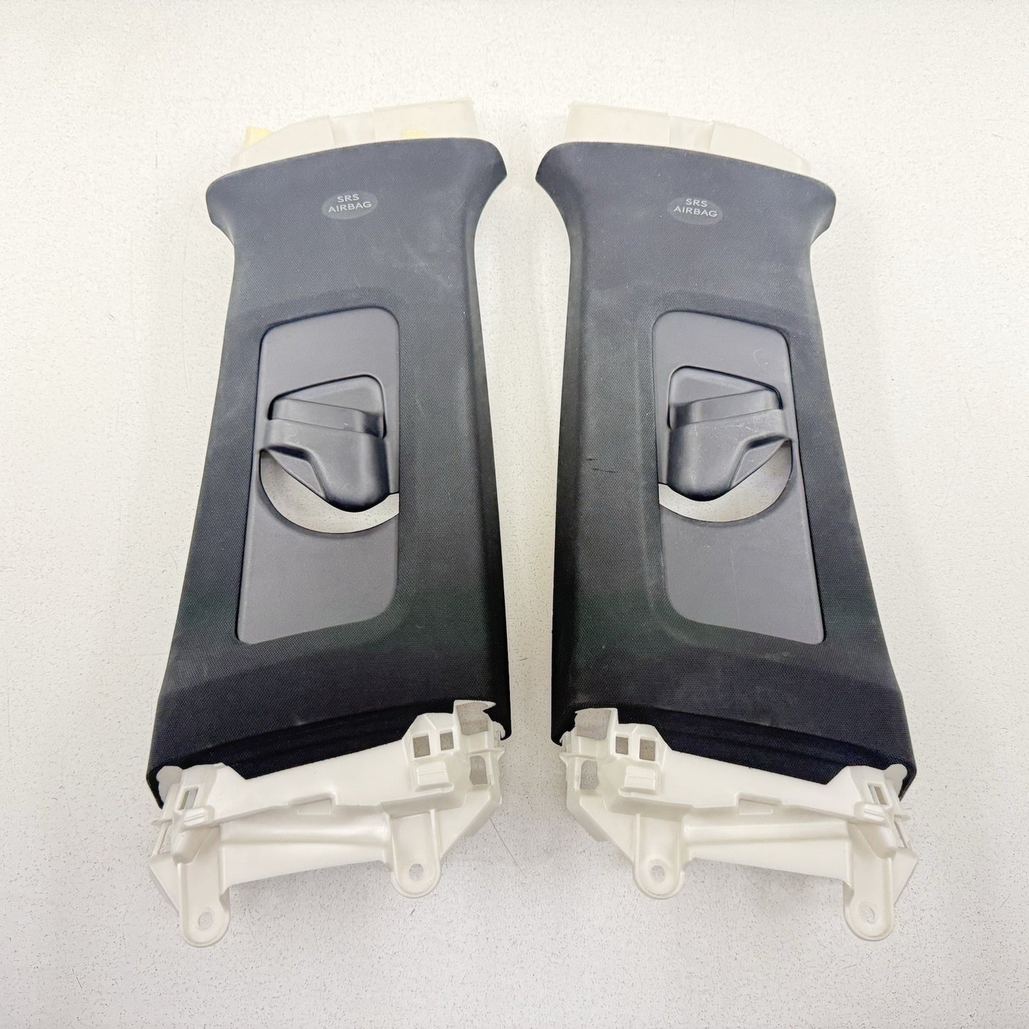21-26 Lexus IS300 IS350 IS500 B Pillar Upper Interior Trim Pair Black OEM