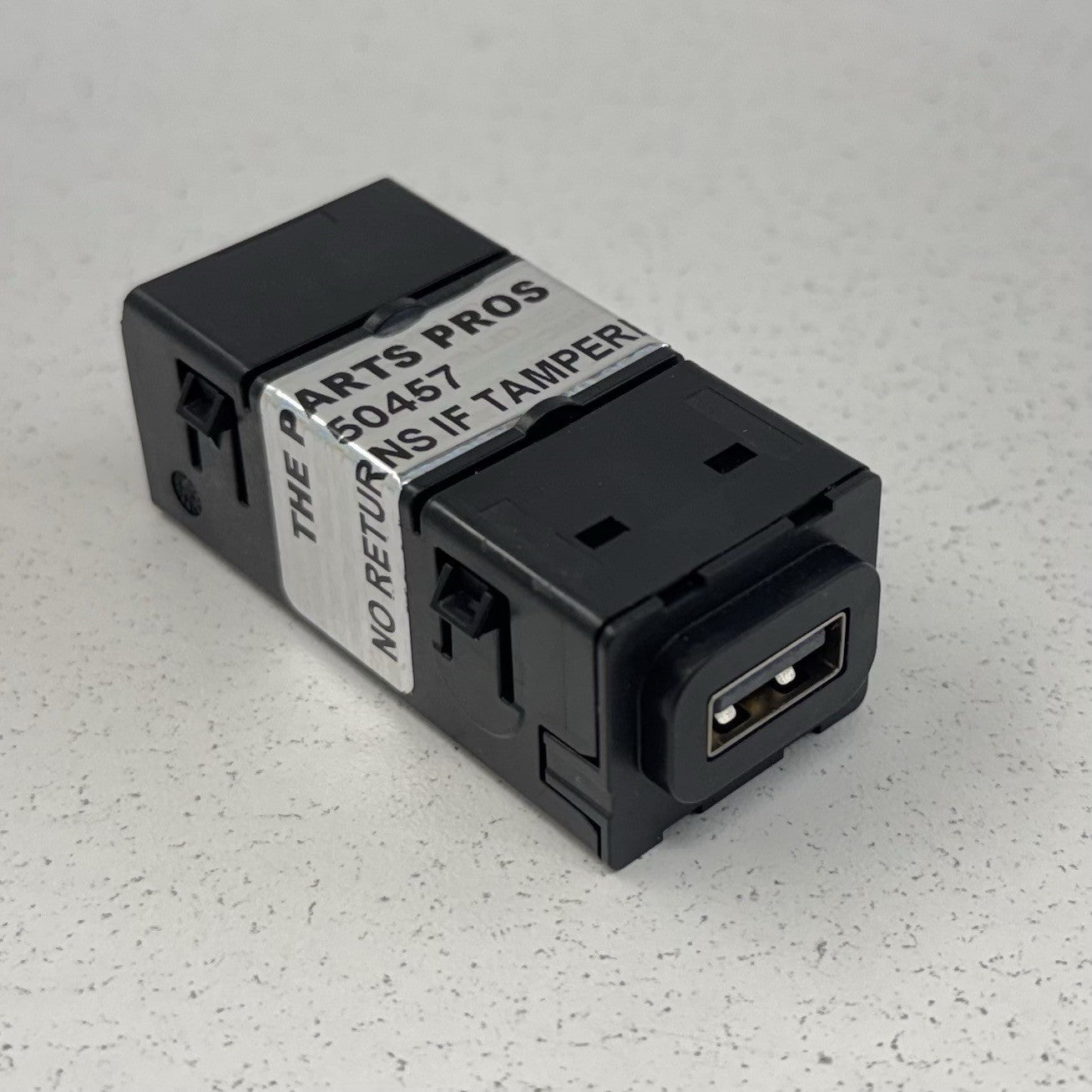 24-26 Ford Mustang Front Dash USB Charge Port Hub MU5T-19J252-AA OEM