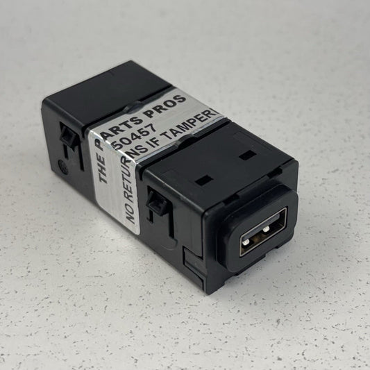 24-26 Ford Mustang Front Dash USB Charge Port Hub MU5T-19J252-AA OEM