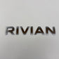 2022-2024 Rivian R1S Adventure Quad Motor Emblem Badge Logo Nameplate OEM