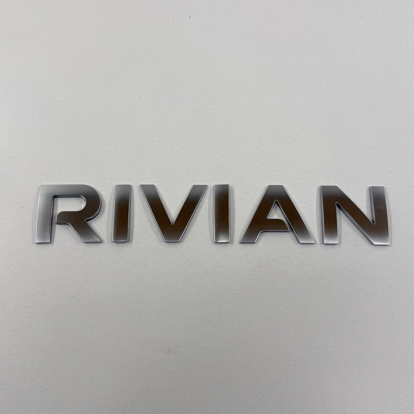 2022-2024 Rivian R1S Adventure Quad Motor Emblem Badge Logo Nameplate OEM