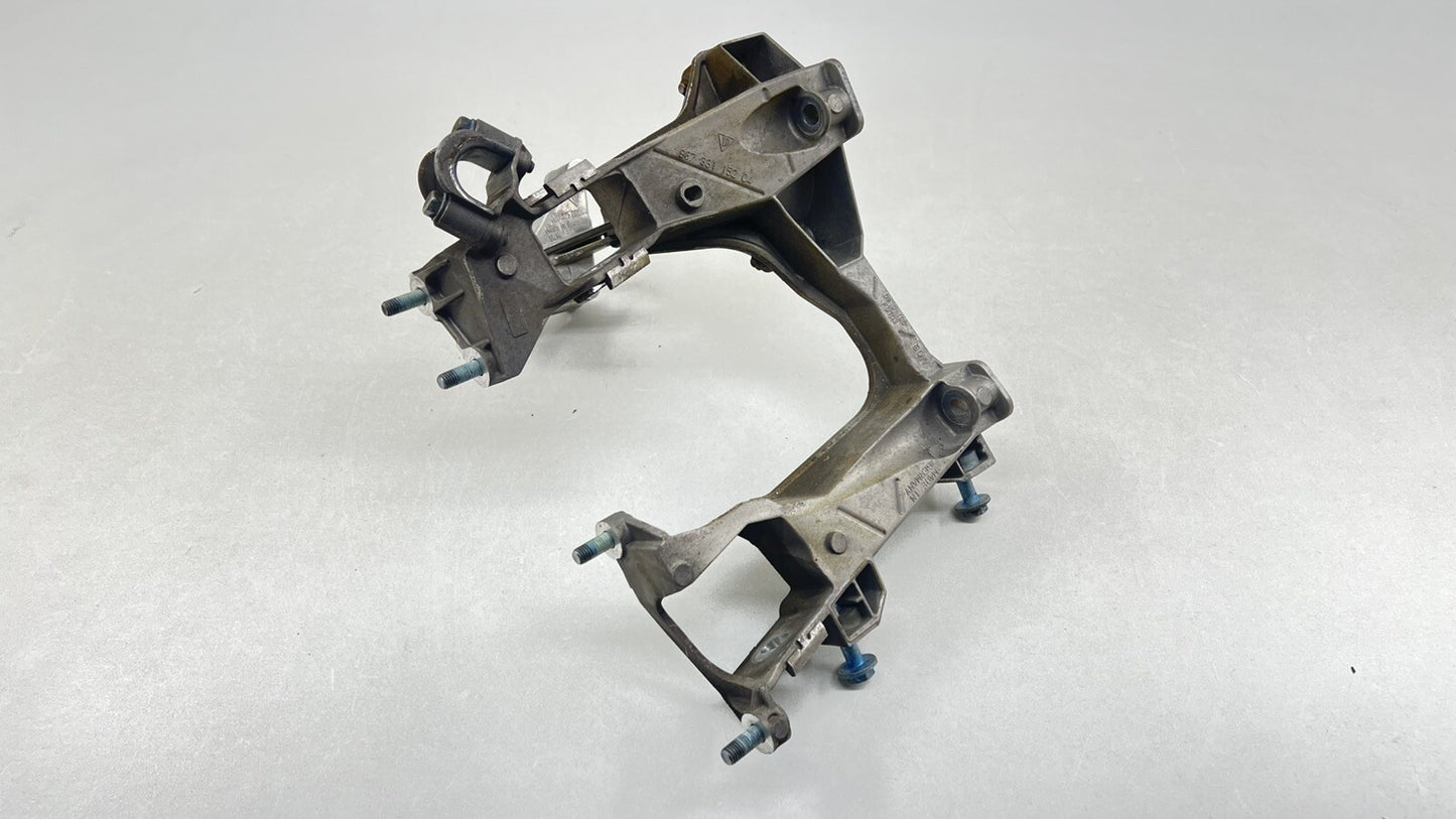 05-08 PORSCHE BOXSTER CAYMAN 987 RIGHT REAR SUBFRAME SUPPORT MOUNT BRACKET OEM
