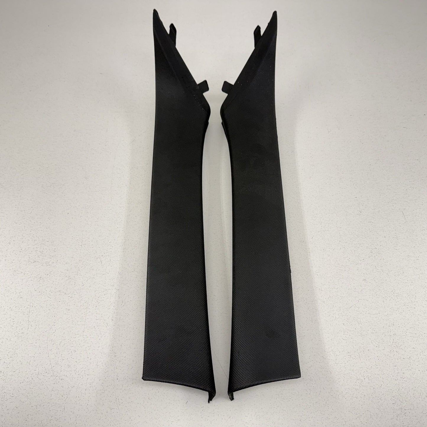 15-18 BMW F80 M3 Sedan A B C Pillar Upper Cover Interior Trim Set Anthracite OEM