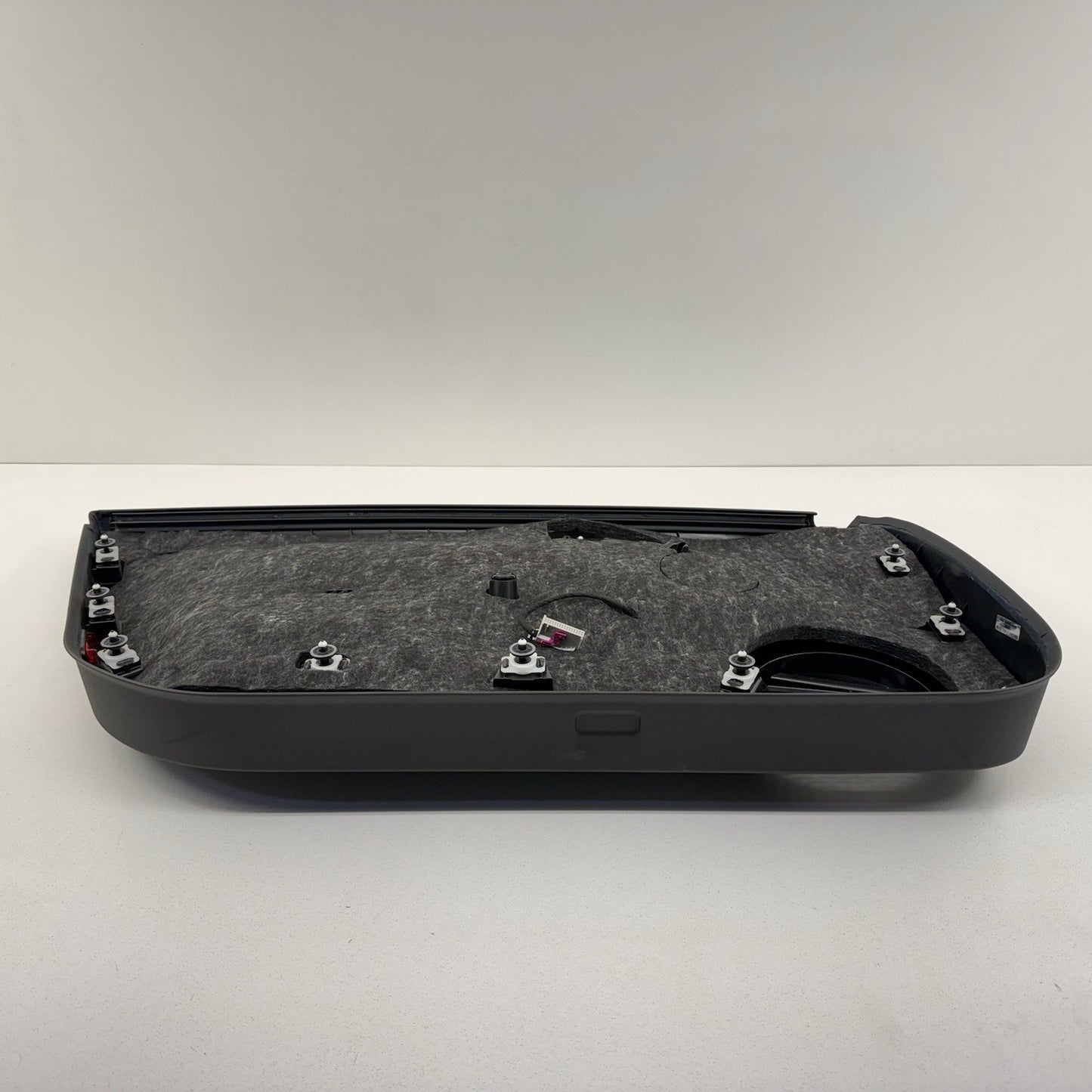 08-15 Audi TT Passenger Right Door Panel Interior Trim Black OEM
