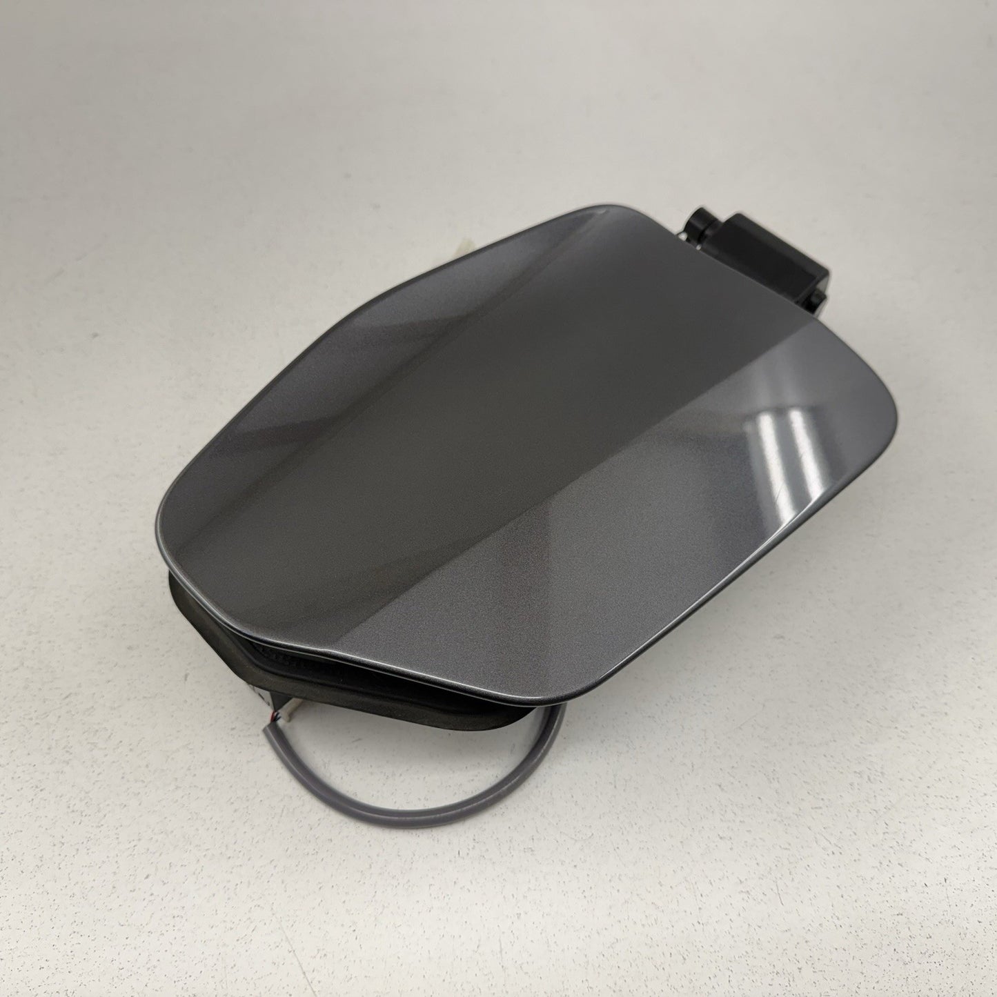 20-22 Toyota Prius Prime Charging Station Plug Port Cap Door Lid Cover Gray OEM