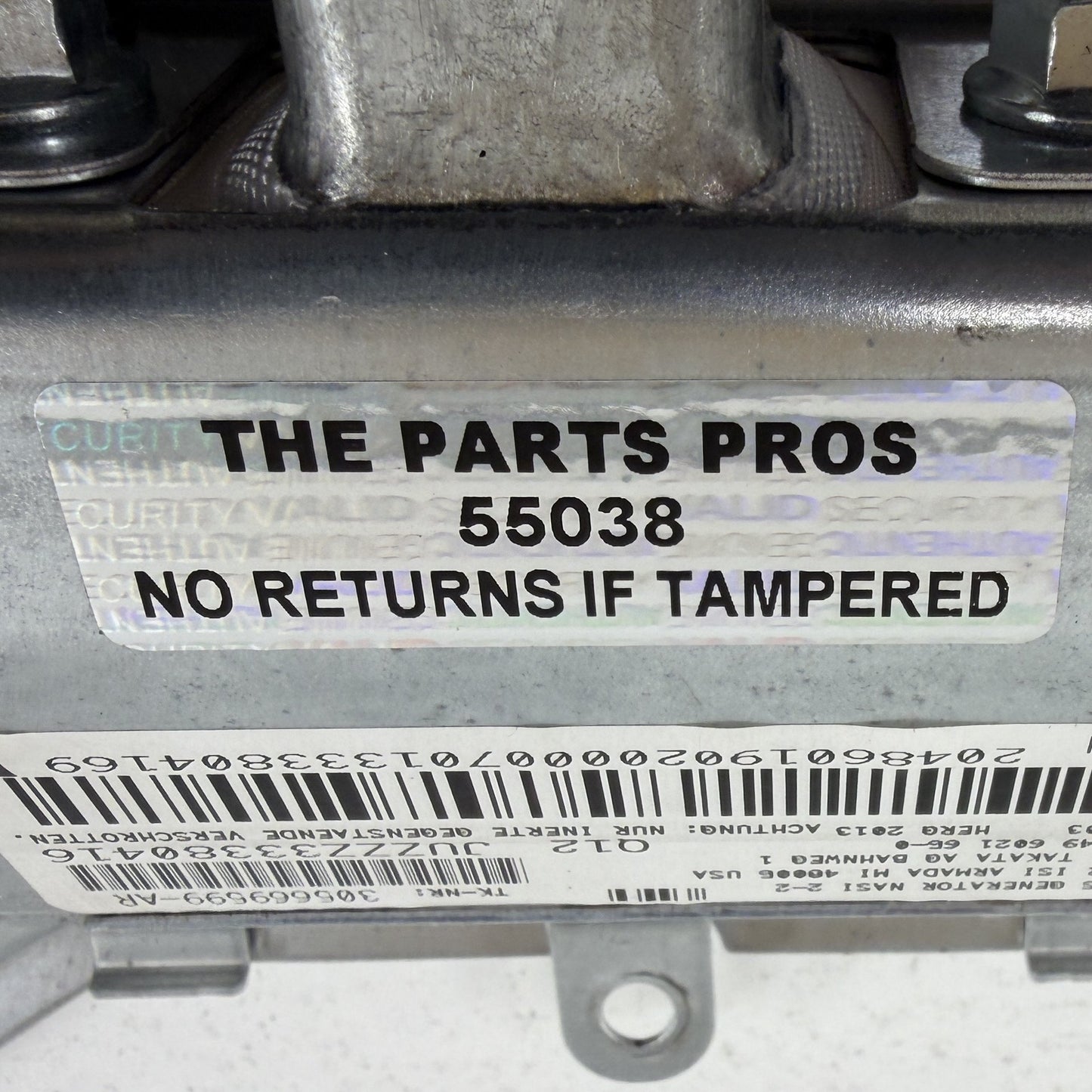 2008-2014 Mercedes-Benz C250 W204 Driver Left Front Knee Airbag Air Bag OEM