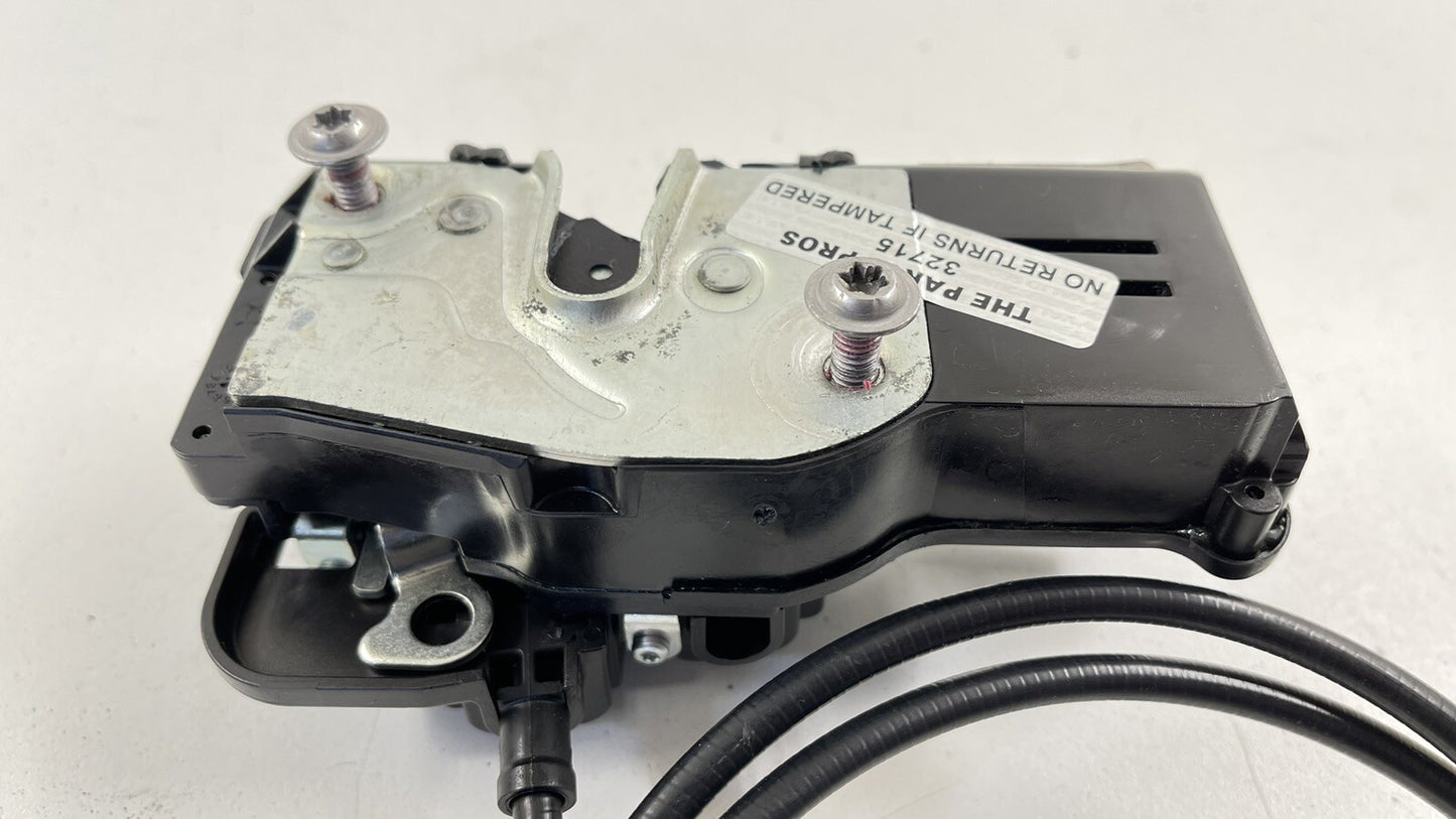 12-20 TESLA MODEL S PASSENGER RIGHT REAR DOOR LATCH LOCK ACTUATOR OEM