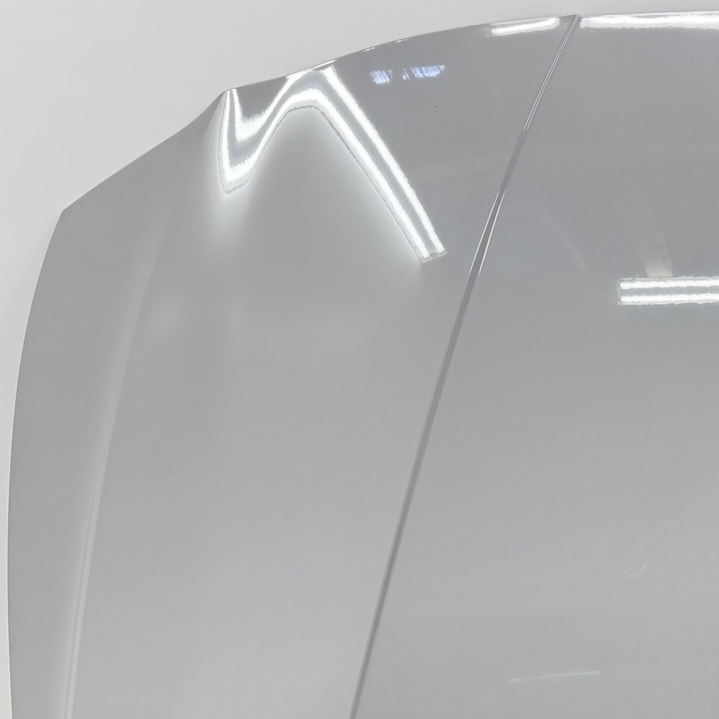2022-2026 Hyundai Elantra N Front Hood Panel Complete Cyber Gray Metallic OEM