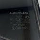 06-13 Lexus IS250 IS350 IS F Right Rear Quarter Panel Window 43R-005834 OEM
