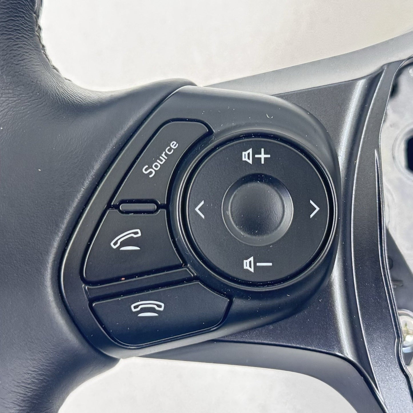 22-26 Toyota GR86 Driver Steering Wheel Leather Black OEM