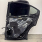 22-25 SUBARU WRX PASSENGER RIGHT REAR DOOR COMPLETE BLACK OEM