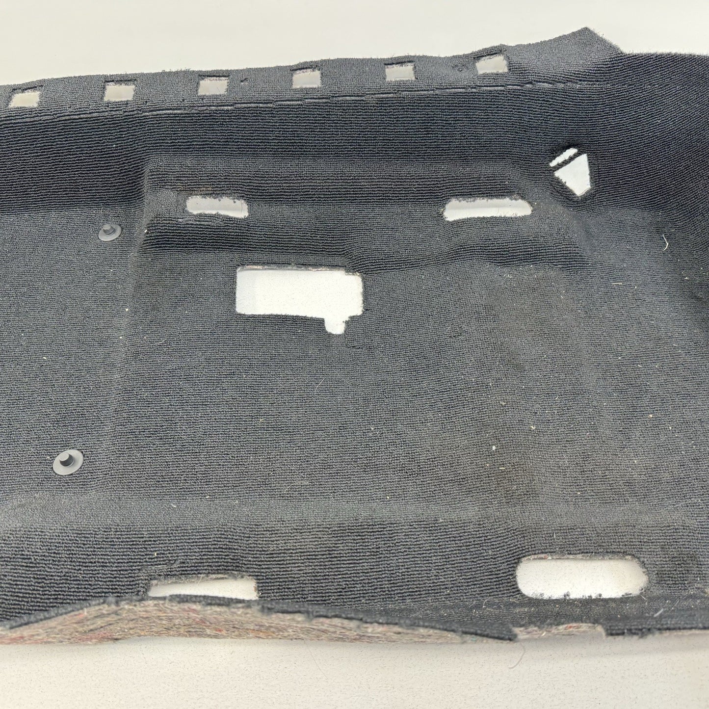 08-15 Audi TT Interior Floor Body Carpet Pair Left & Right 8J1863021M OEM