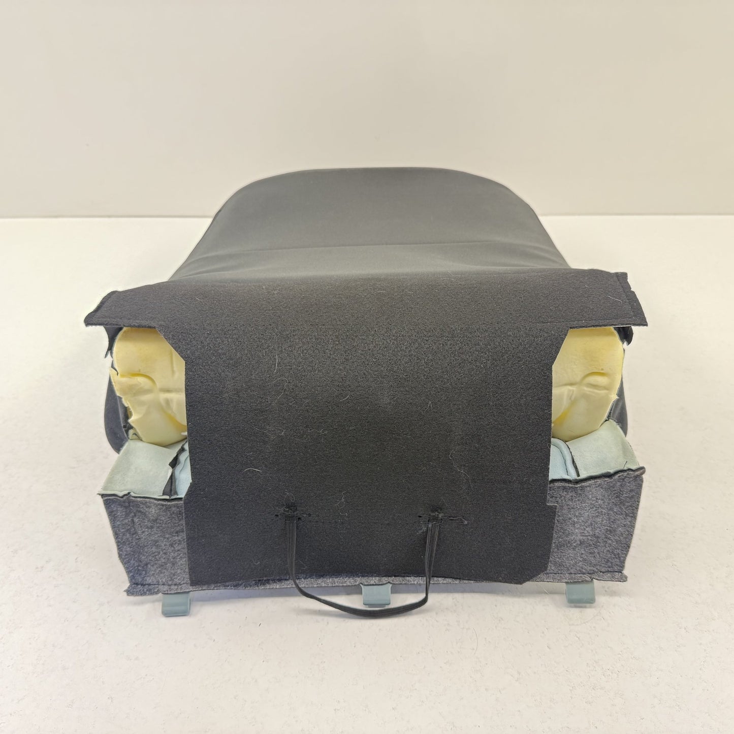 2019-2025 Toyota RAV4 Driver Left Front Seat Upper Cushion Black Cloth OEM