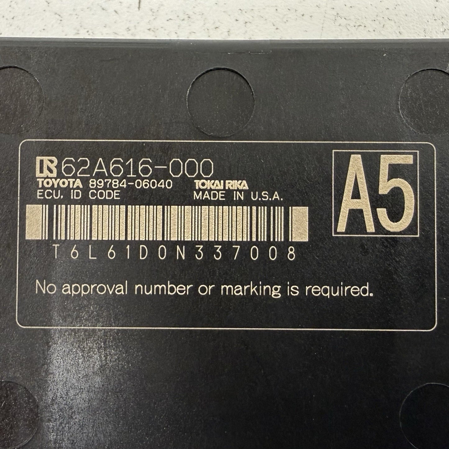 19-22 Toyota RAV4 Anti-Theft Locking Security Immobilizer Module 89784-06040 OEM