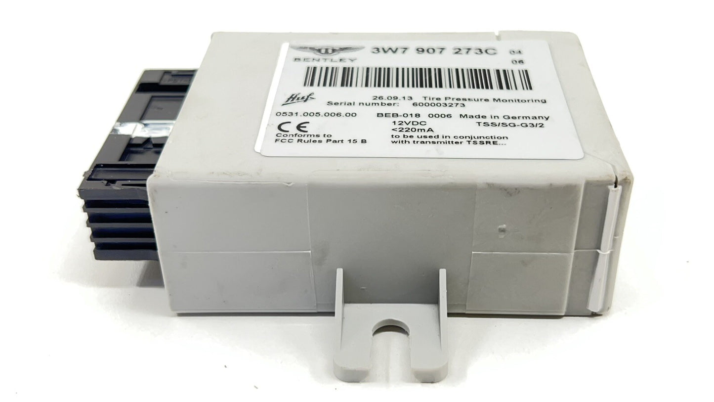 13-18 BENTLEY FLYING SPUR TIRE PRESSURE MONITOR SENSOR CONTROL MODULE OEM