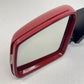 12-14 Mercedes W204 C250 Driver Left Door Mirror Side View Mars Red OEM