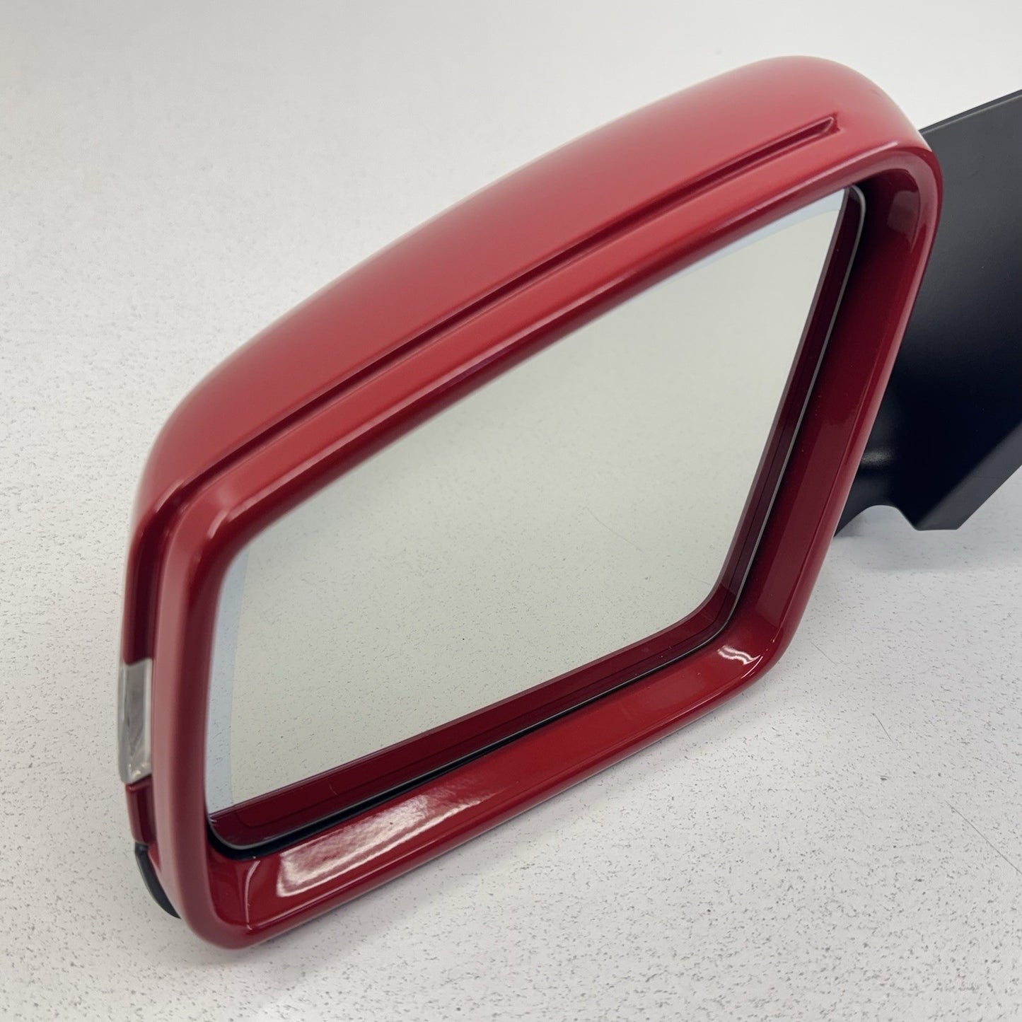 12-14 Mercedes W204 C250 Driver Left Door Mirror Side View Mars Red OEM