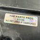 18-24 Audi A5 S5 Windshield Washer Reservoir Bottle Tank 8W6955451E OEM
