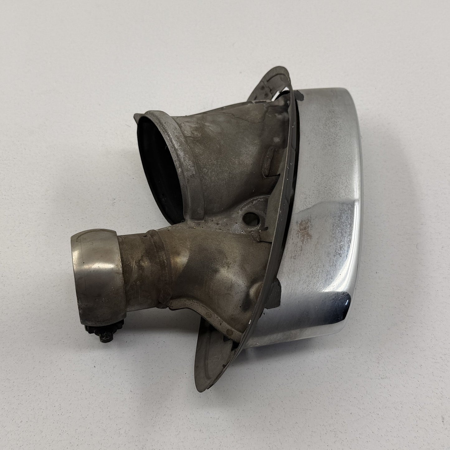 2014-2018 Bentley Flying Spur 6.0L W12 Rear Exhaust Muffler Tip Pair OEM