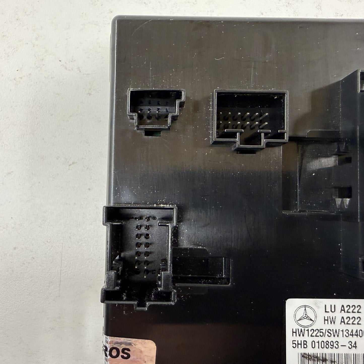 2014-2020 Mercedes-Benz S550 W222 HVAC AC Amplifier Climate Control Module OEM