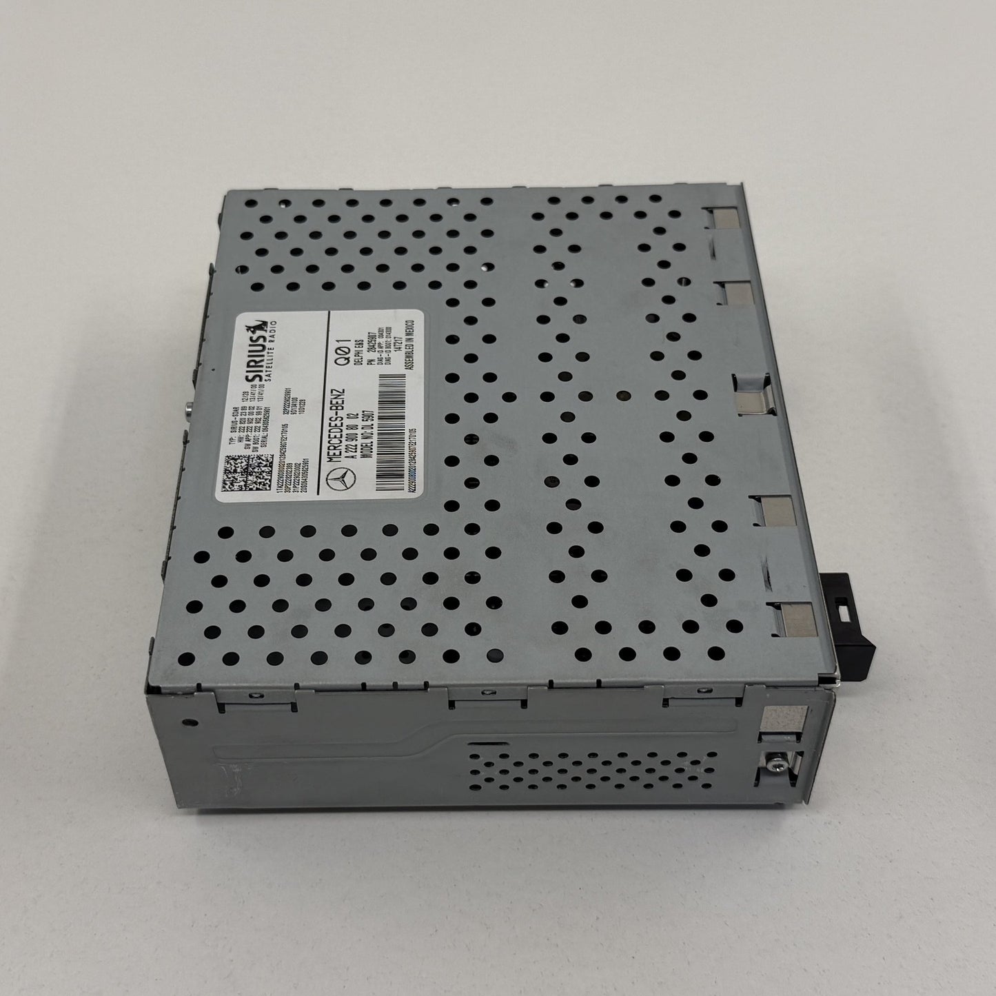 2014-2020 Mercedes-Benz S550 W222 Sirius Satellite Radio Receiver Module OEM