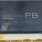 23-25 Toyota Prius Multiplex Network Door Control Module 89222-47010 OEM