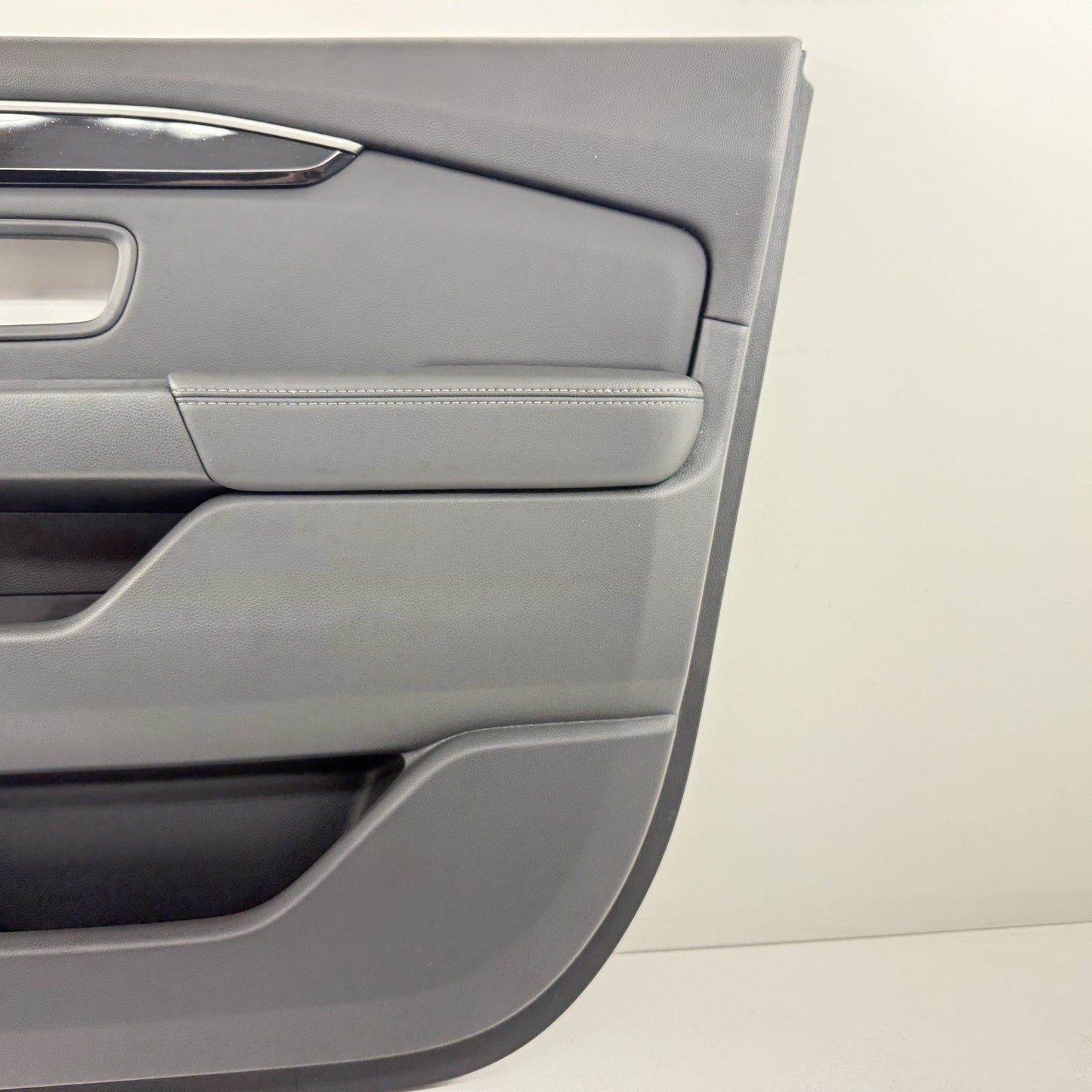 23-25 Honda Pilot Touring Right Front Door Panel Interior Trim Black OEM