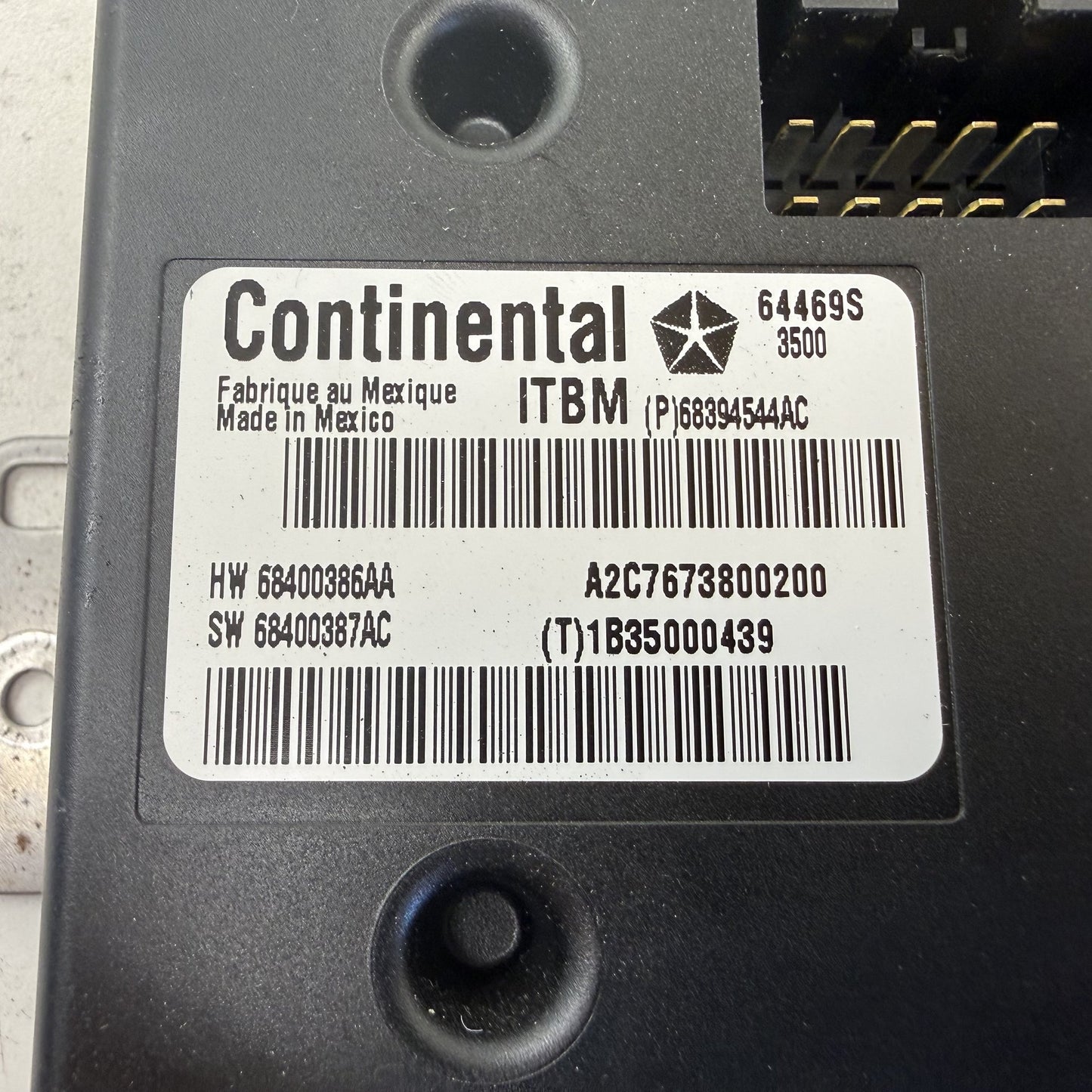 2020-2026 Dodge Durango Trailer Towing Tow Brake Control Module W/ Switch OEM