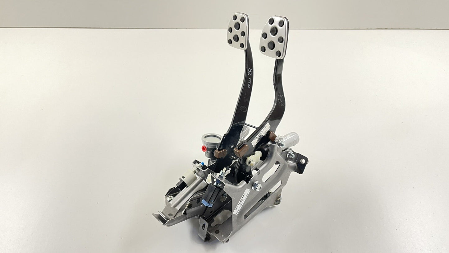 22-23 SUBARU WRX MANUAL TRANSMISSION CLUTCH BRAKE PEDAL ASSEMBLY OEM