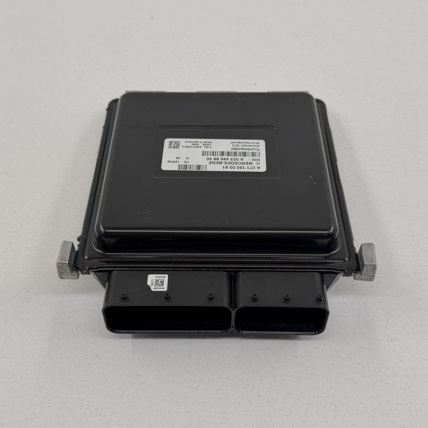 2012-2014 Mercedes C250 W204 1.8L Engine Control Module ECU Ignition Key Set EM