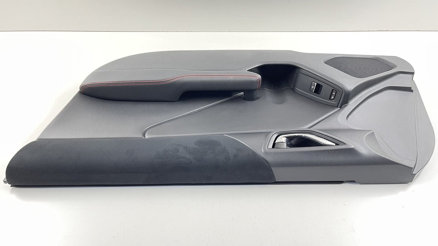 22-23 SUBARU BRZ LIMITED PASSENGER RIGHT FRONT DOOR PANEL CARD COVER TRIM OEM
