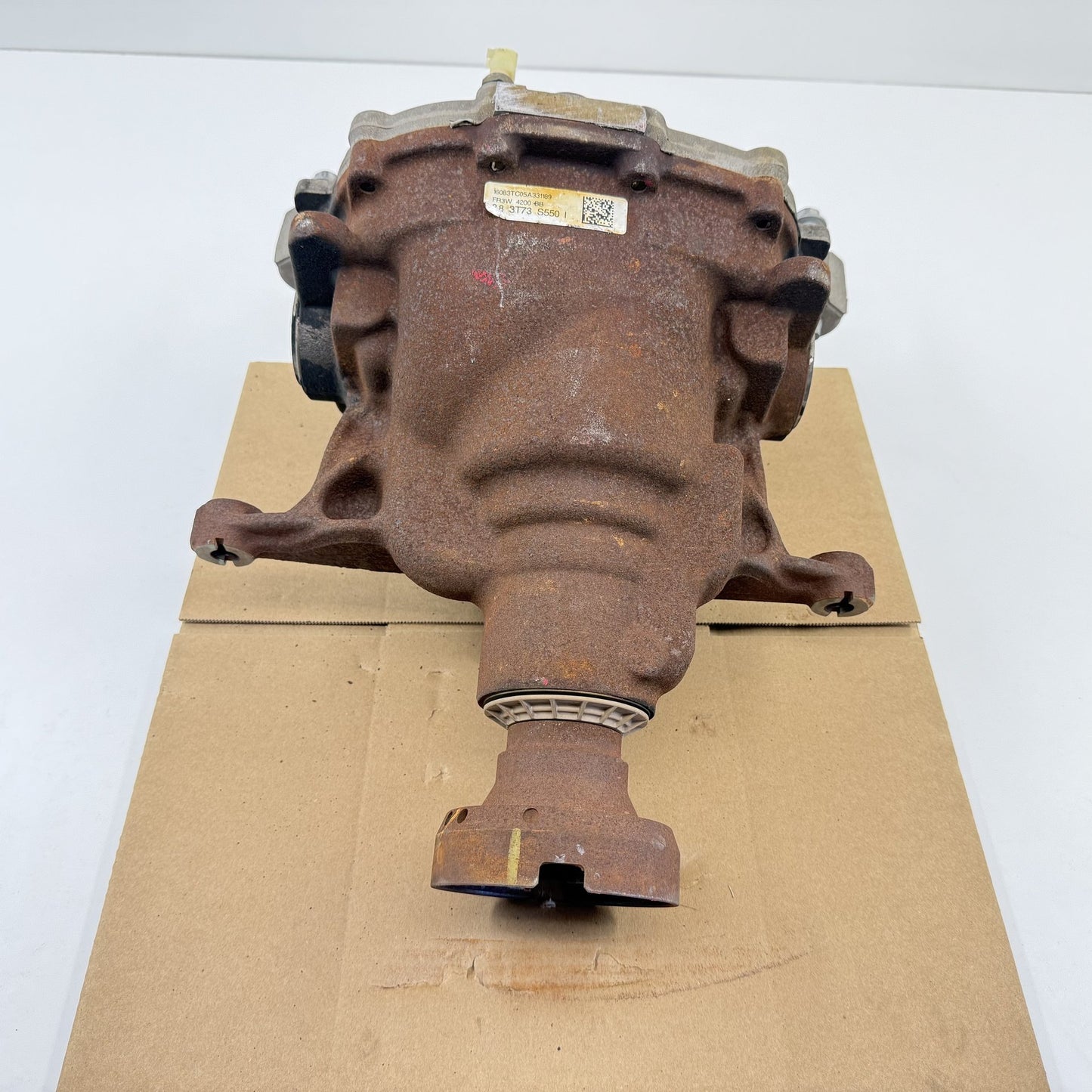 2015-2023 Ford Mustang GT Manual Rear Torsen Differential Diff 3.73 Ratio OEM
