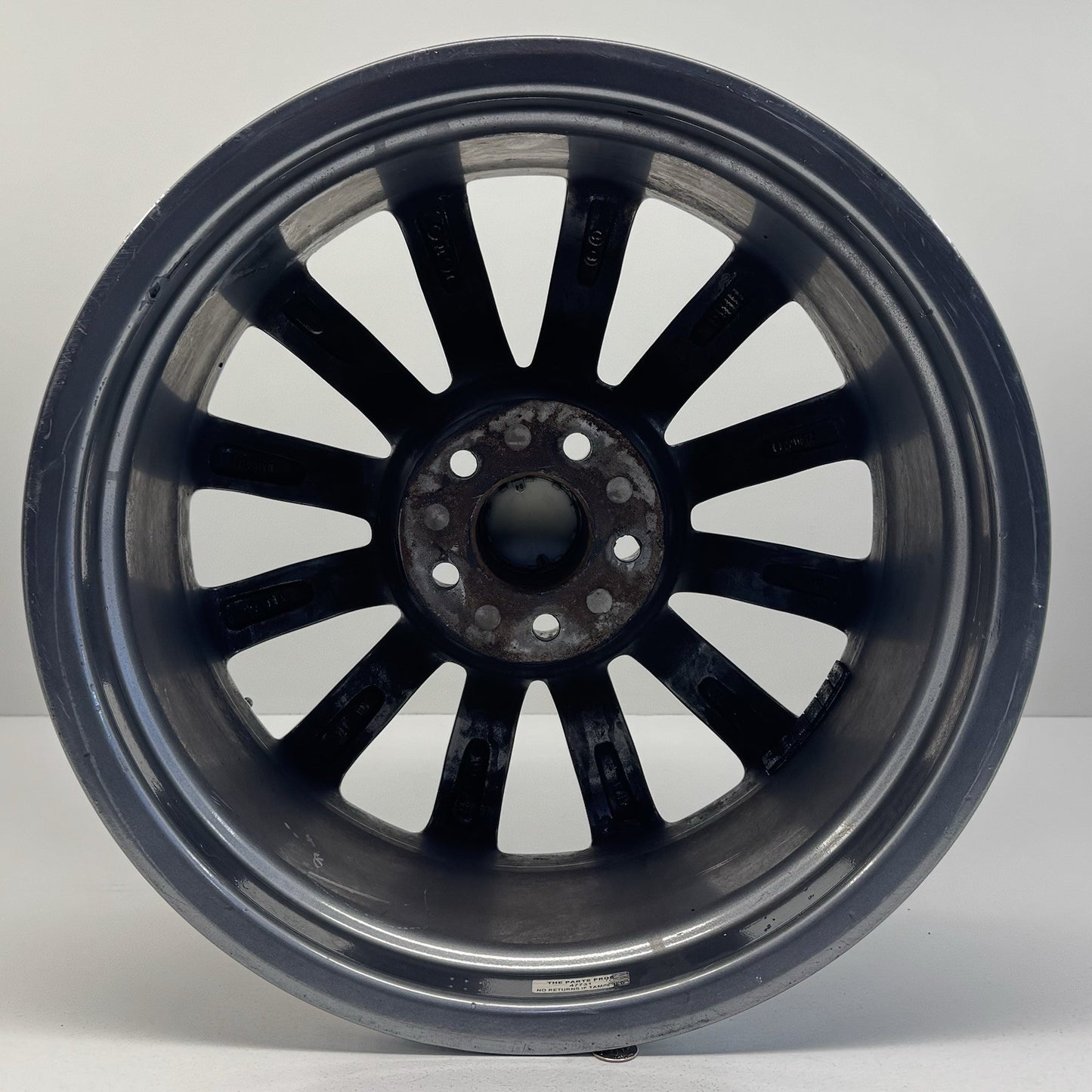 14-24 Maserati Ghibli Front Wheel Rim 18x7.5 +43 Offset Factory 670011872 OEM