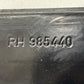 08-15 Audi TT Roadster Passenger Right Door Window Regulator 8J0837462D OEM