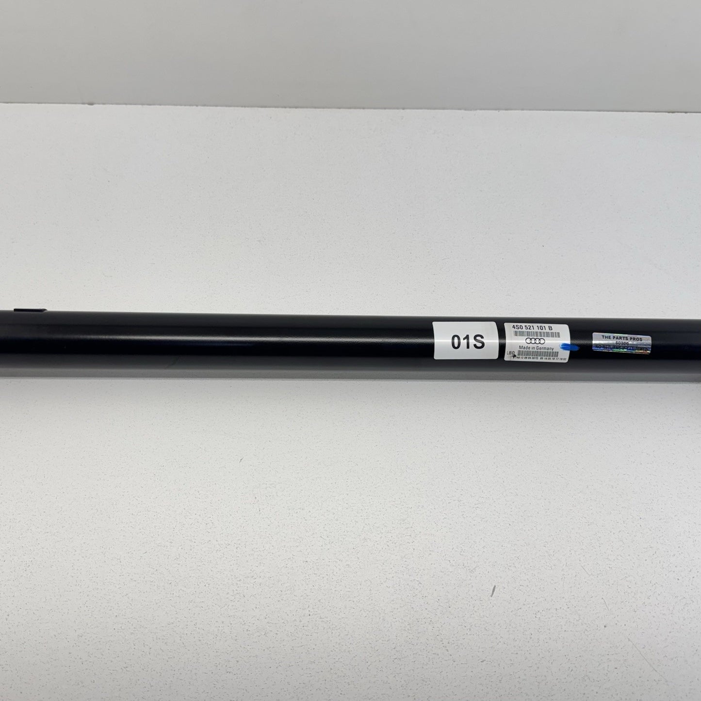 17-23 Audi R8 Front Driveshaft Drive Shaft Propeller Line 4S0521101B OEM