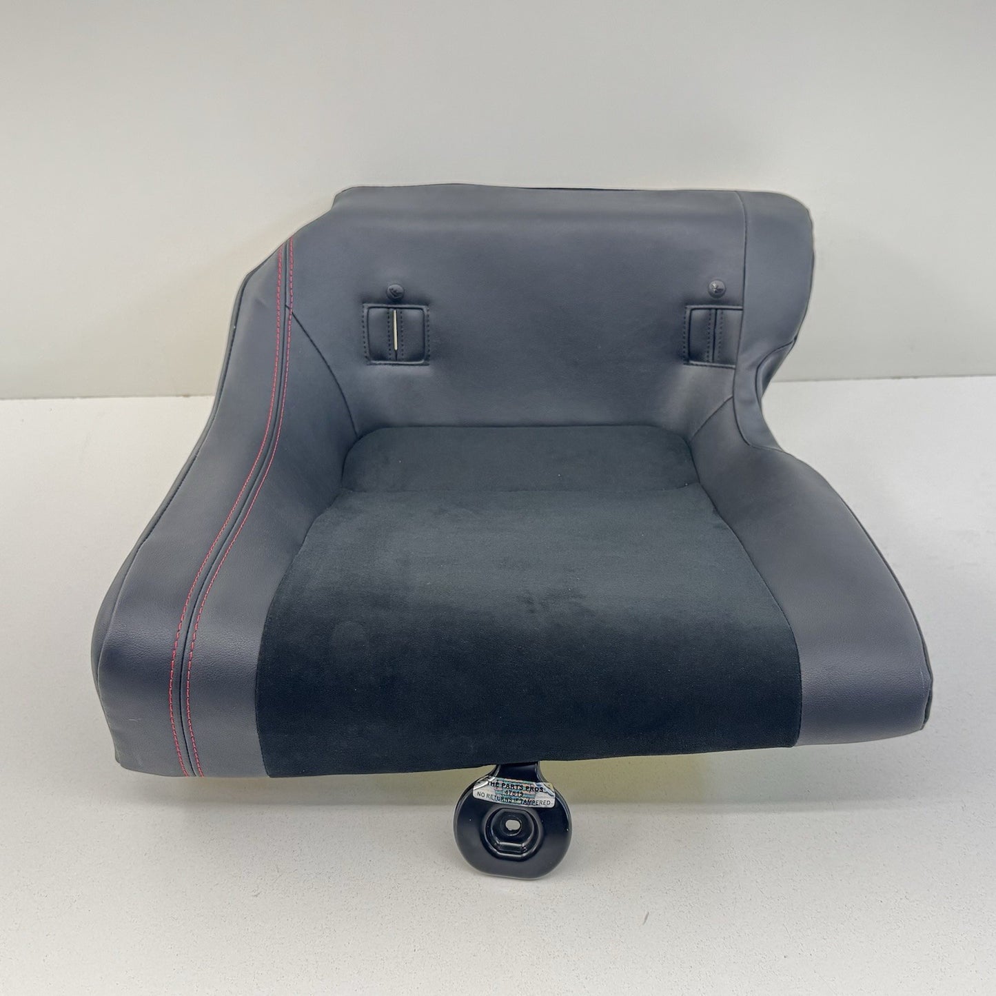 13-20 Subaru BRZ Limited Suede Black W/ Red Stitching Rear Seat Cushion Set OEM