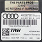 15-18 AUDI A8 EMERGENCY PARKING PARK BRAKE CONTROL MODULE 4H0 907 801 H OEM
